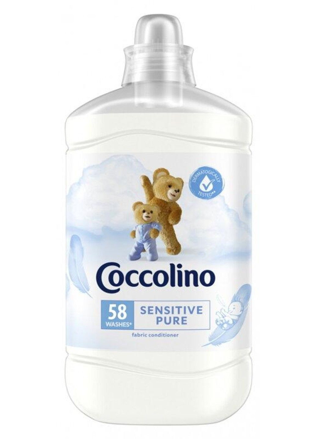 Кондиционер для белья Sensitive Pure 1450 мл Coccolino (294063870)