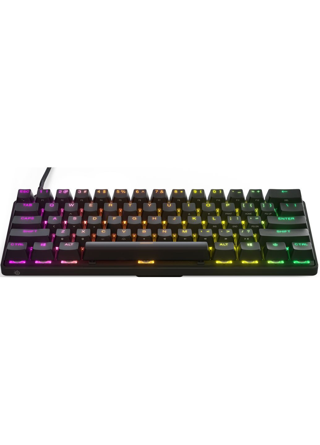 Клавіатура SteelSeries apex pro mini usb ua black (268143240)