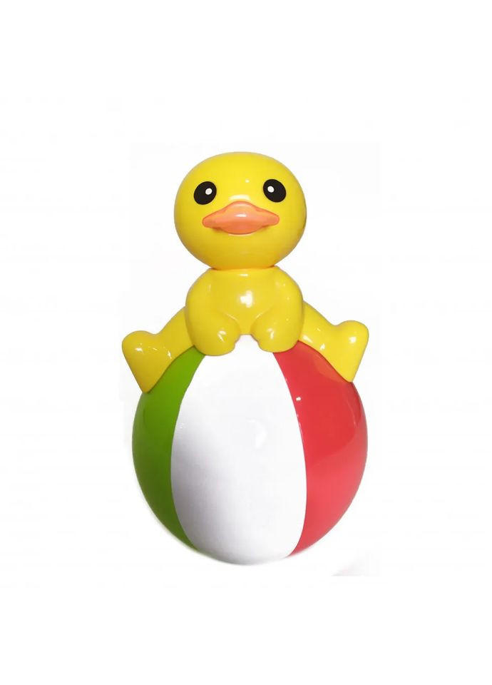 Игрушка Неваляшка 6521 со звуковыми эффектами Уточка Limo Toy (362486940)