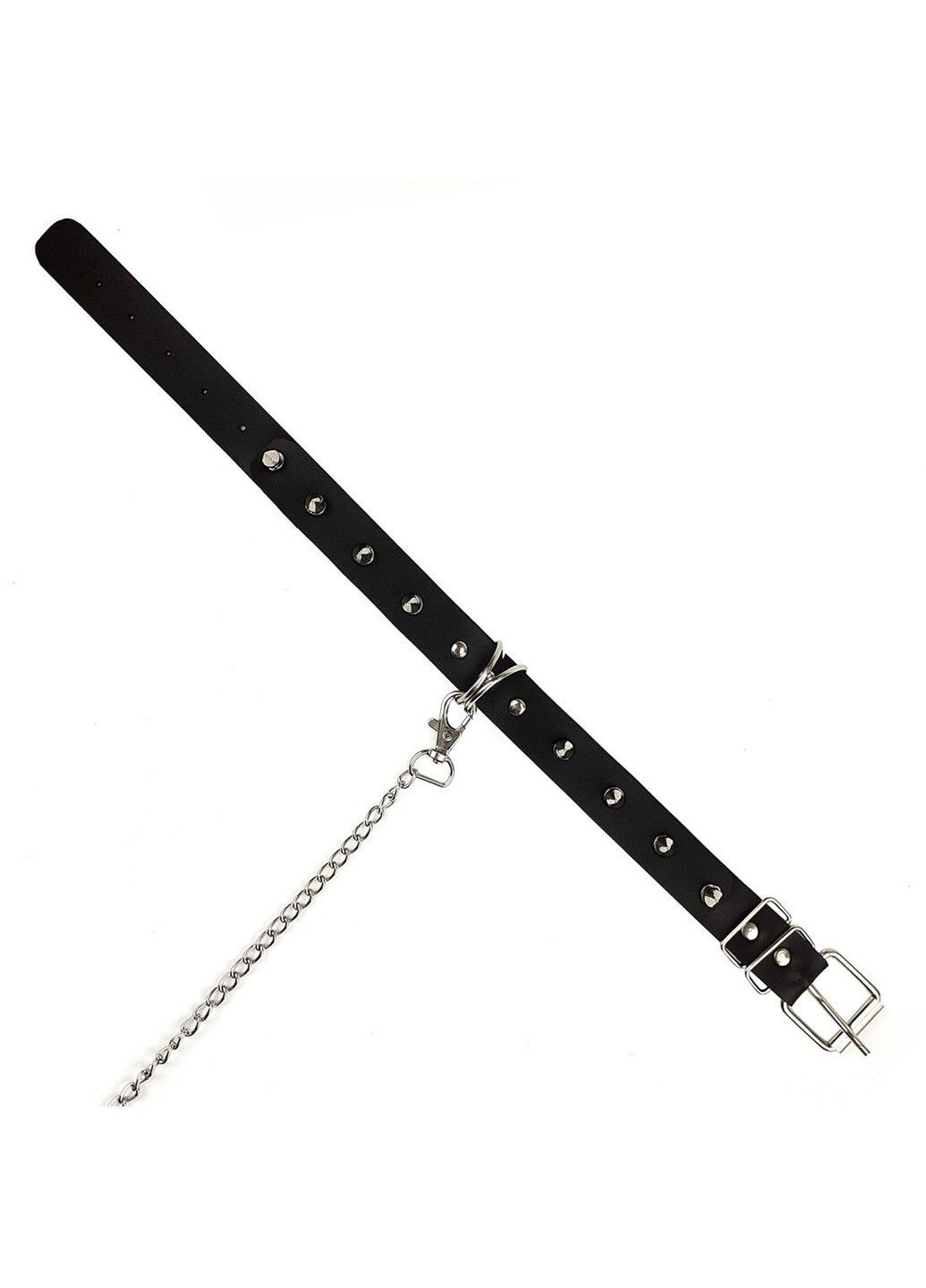 Нашийник з шипами та повідцем - Collar Spikes and Leash Art of Sex (345708832)