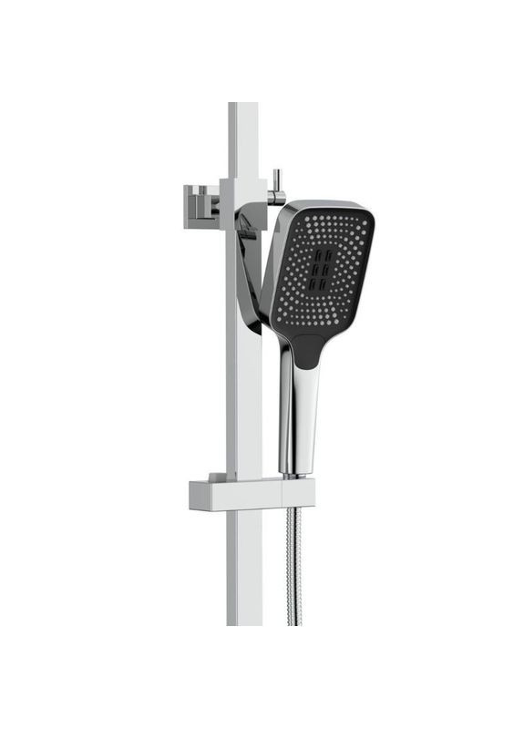 Душова система універсальна Sloup термостатична на два споживачі QTSL57103KNC Chrome Qtap (397567202)