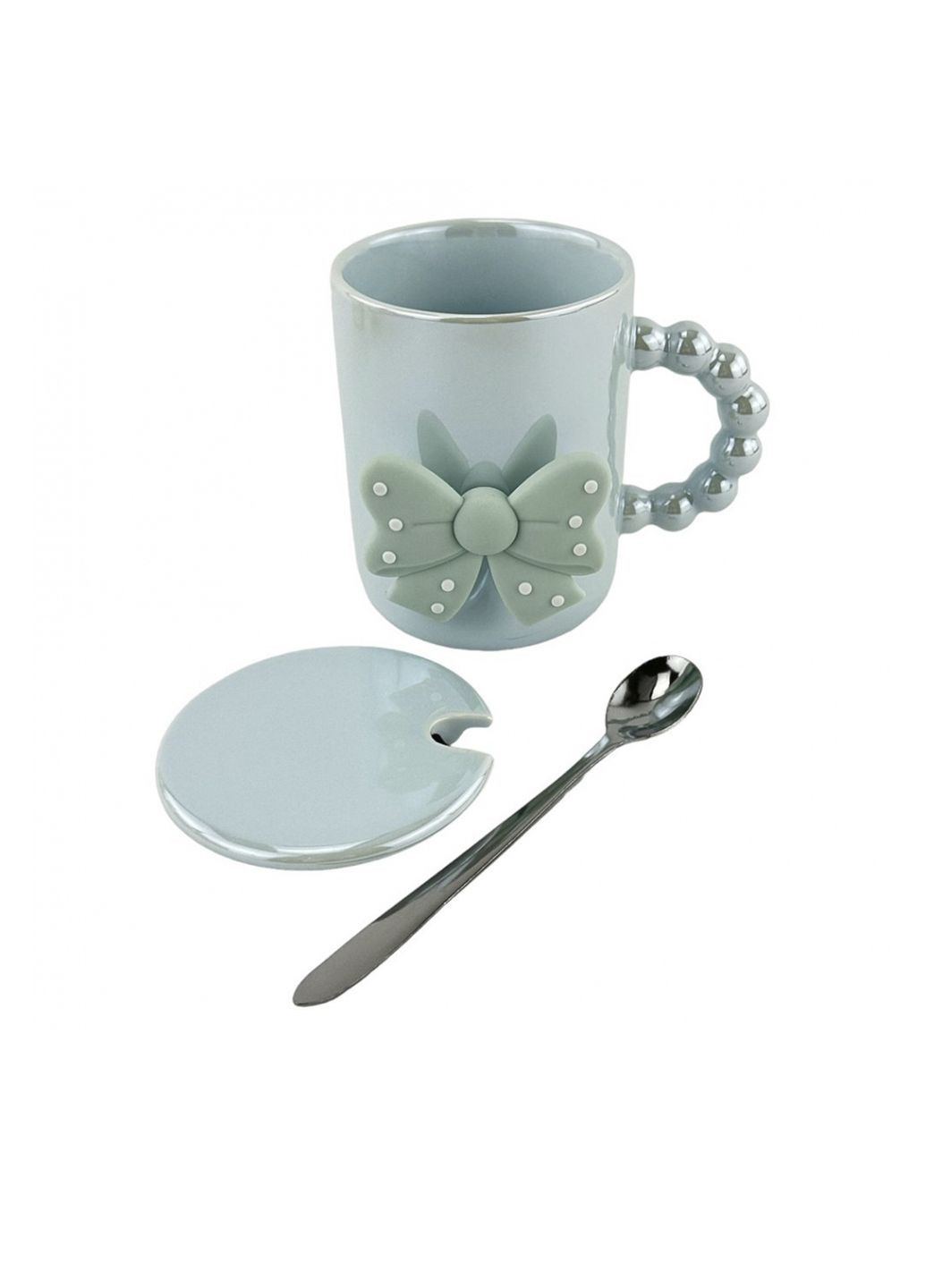 Чашка "Bow", 350 мл. цвет разноцветный CB-00270402 No Brand (319053806)