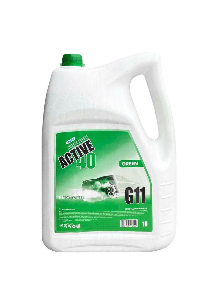 Антифриз Active Green G11 -32°C зеленый 10л MFC (352759357)