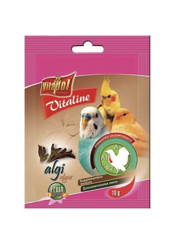 Vitaline Algae Вітаміни для птахів 10 г Vitapol (276973574)