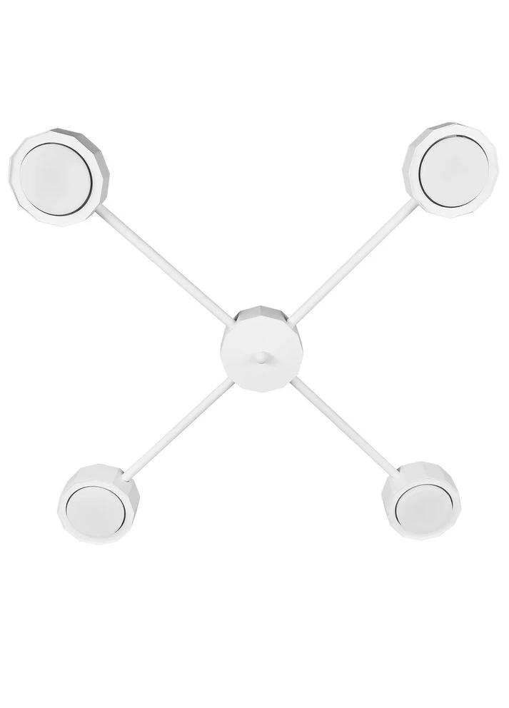 Потолочная люстра (потолочный светильник) Атмолайт Quant GX53 C4-350 White белый Atmolight (379916991)
