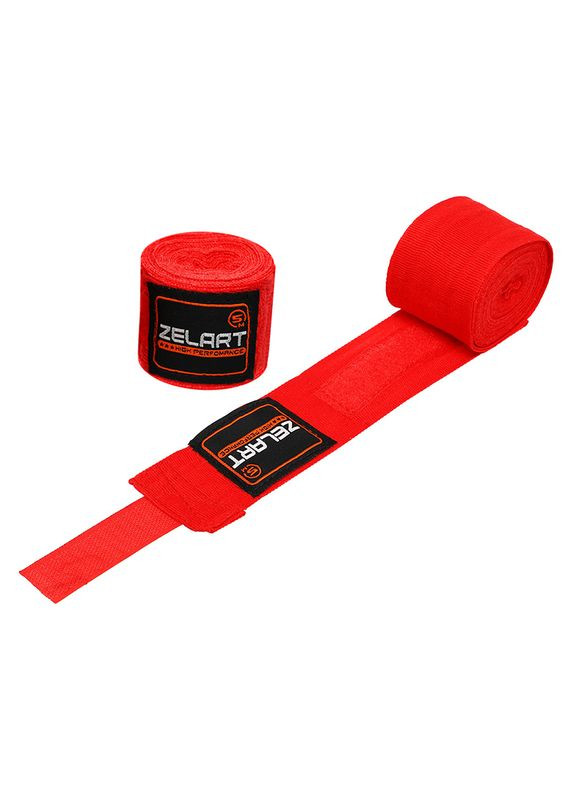 Бинти боксерські BO-3729, (37429158) Zelart (323022762)