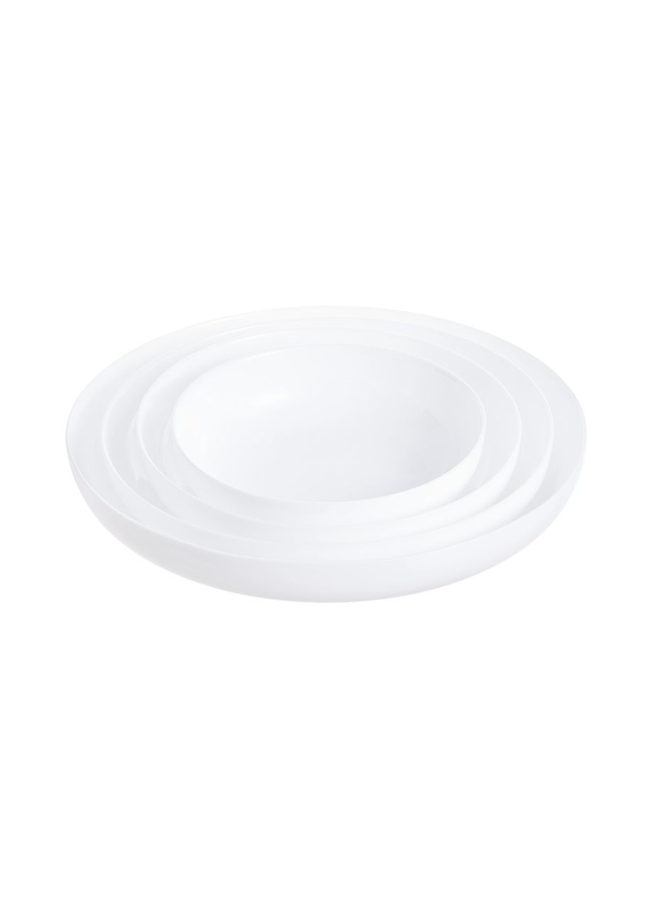 Блюдо біле Frieds Time WHITE глибоке 30 см P6283 Luminarc (337128788)