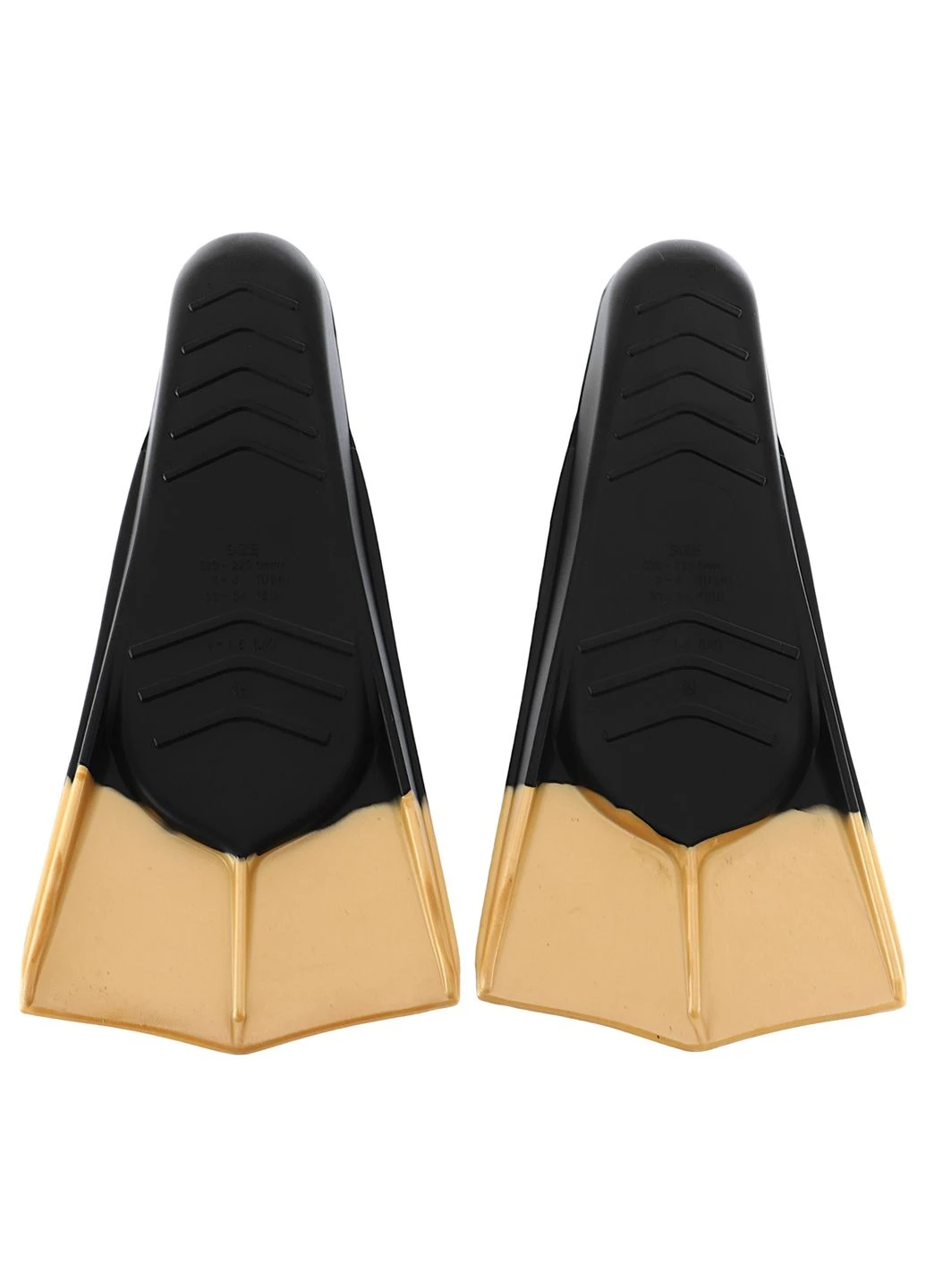 Ласты тренировочные с закрытой пяткой Fins Training M074710 (силикон, размер 35-36, ) Mad Wave (392305068)