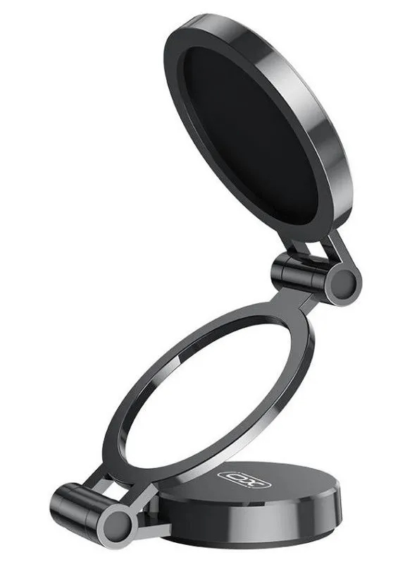 Автодержатель C160 Universal Magnetic tri-fold Phone Holder черный (7109737) XO (382808746)