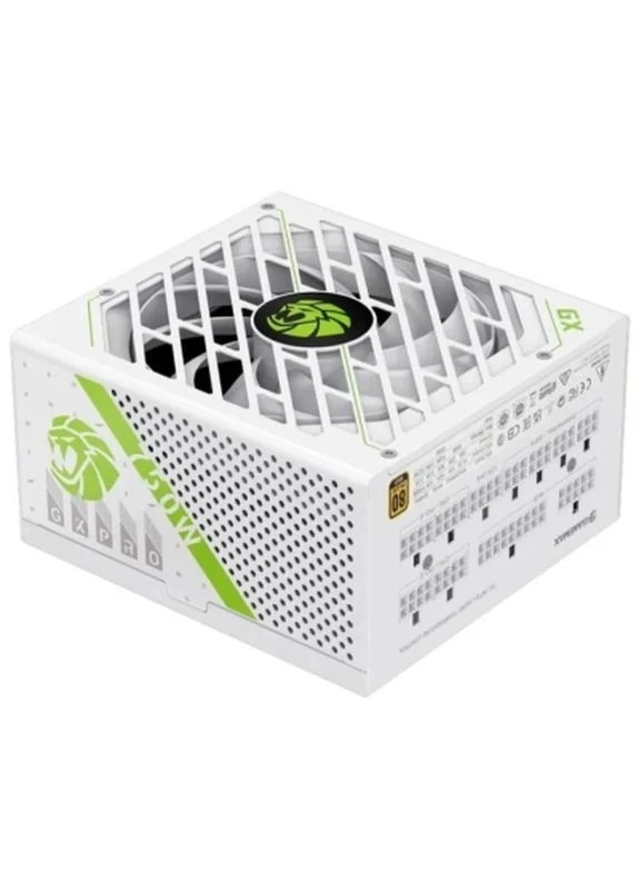 Блок живлення 750W (GX-750 PRO WH(ATX3.1PCIe5.1)) GameMax (399304949)