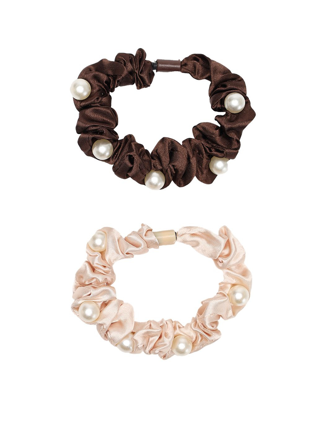 Набор резинок для волос женский цвет разноцветный CB-00278390 Yuki (353687250)