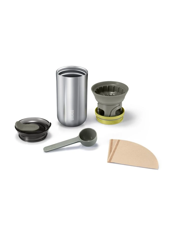 Портативный дриппер-термокружка Cuppamoka, для фильтр-кофе Wacaco (386505850)