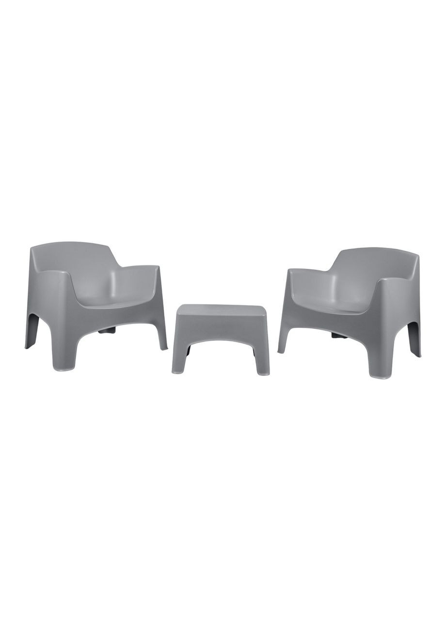 Набір меблів Ibiza Terrace, світло-сірий Bica (329407792)