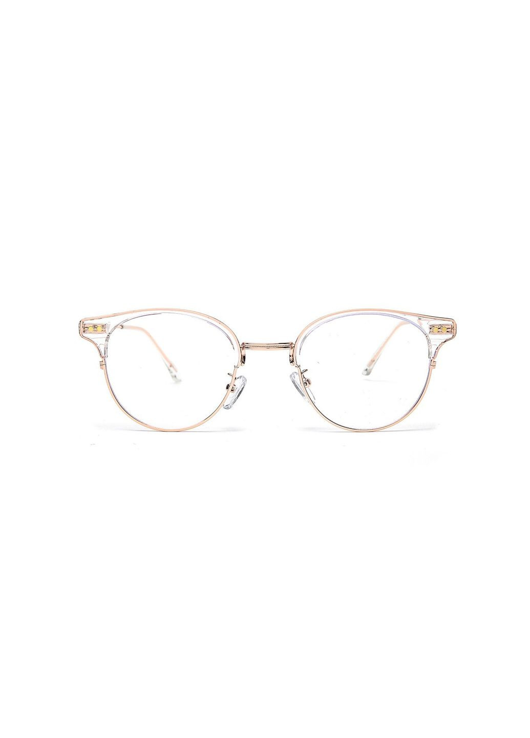 Іміджеві окуляри Панто чоловічі 090-194 LuckyLOOK 090-194m (289358192)
