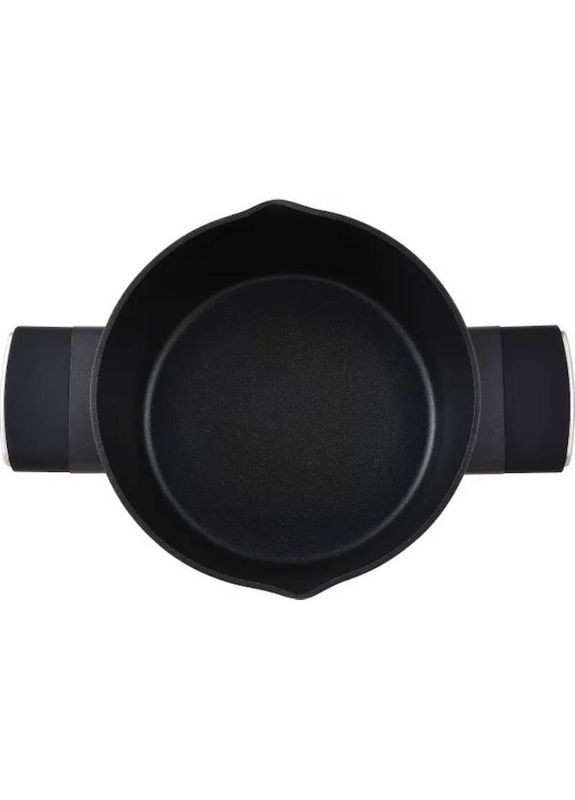 Кастрюля Lon 2 л Black (BG-35800-BK) Bergner (323042088)