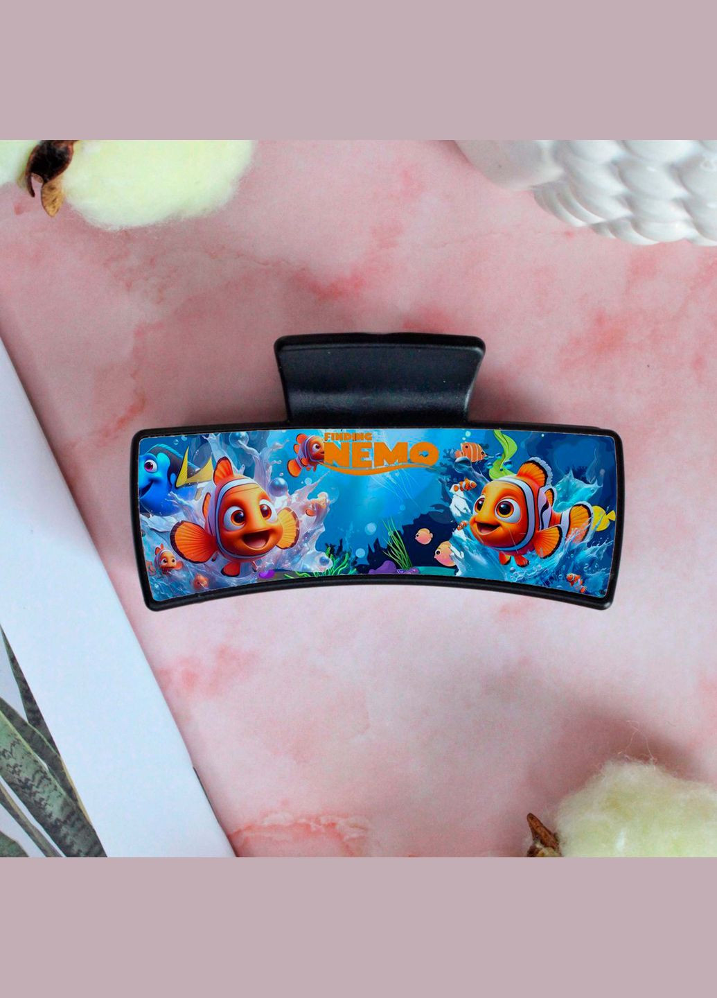 Заколка крабик для волос Немо No Brand (335049930)