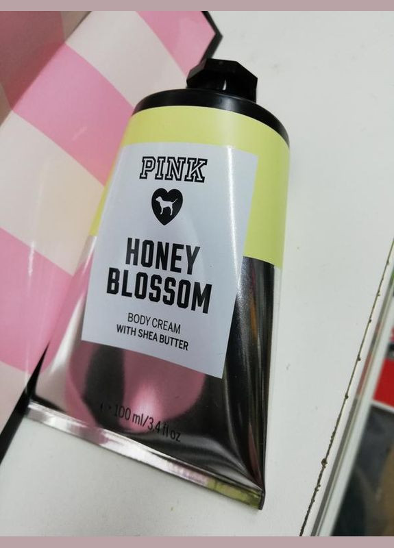 Крем для тела PINK Honey Blossom Body Cream 100 мл Victoria's Secret (292324156)