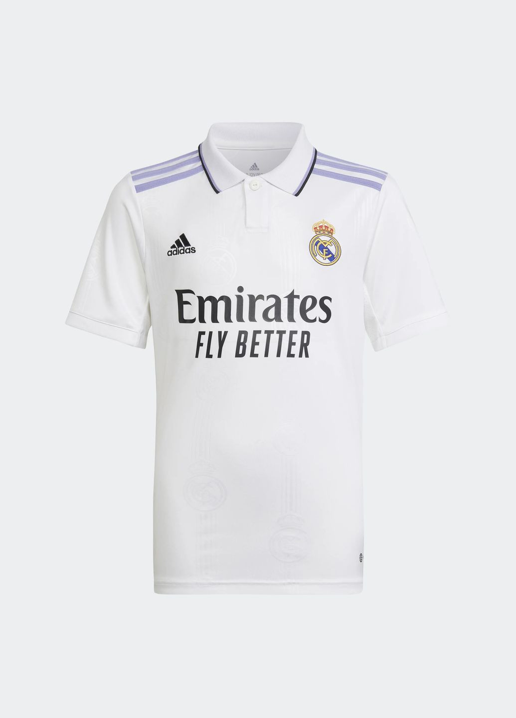 Біла демісезонна футболка adidas Real Madrid 22/23 Home