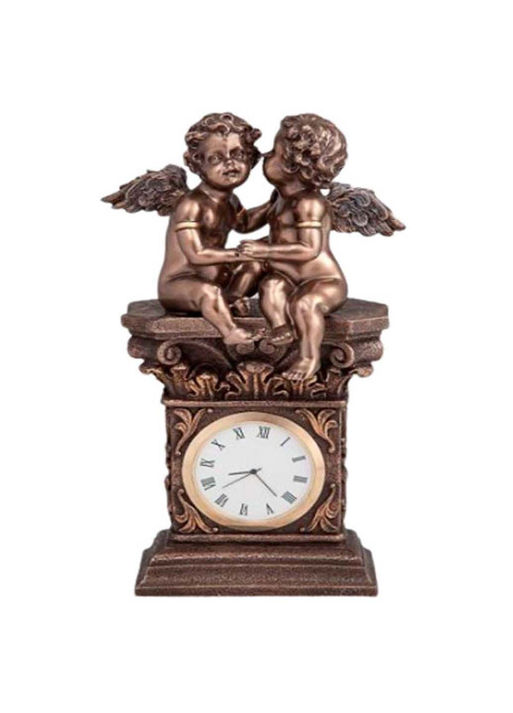 Настольные часы Шепчущиеся ангелочки 20 см Veronese (278263276)