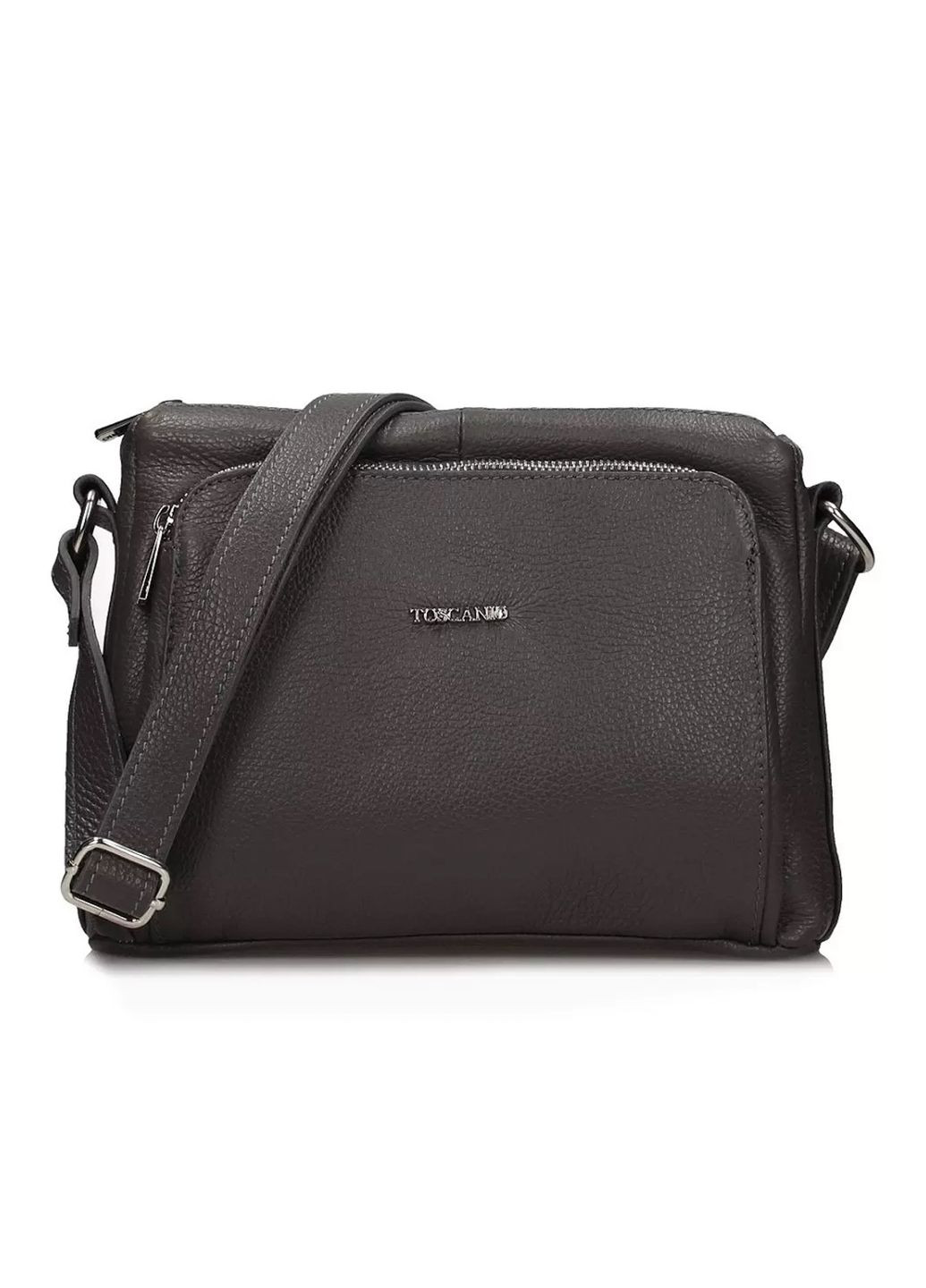 Сумка жіноча TOS E130 SZARY D27 Toscanio (295289798)