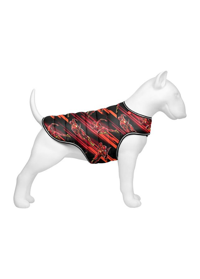 Курточка-накидка для собак Clothes, рисунок "Быстрасть Флэша",, А 41 см, B 58-70 см, С 42-52 см WAUDOG (363198697)