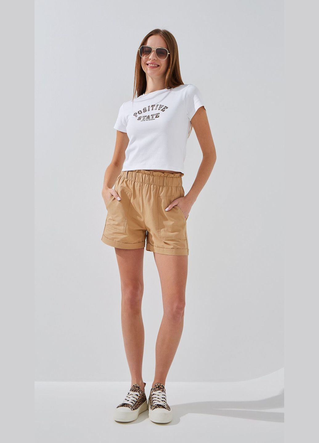 однотонні жіночі 927 shop (2000991046368) No Brand Шорти котонові (365328928)