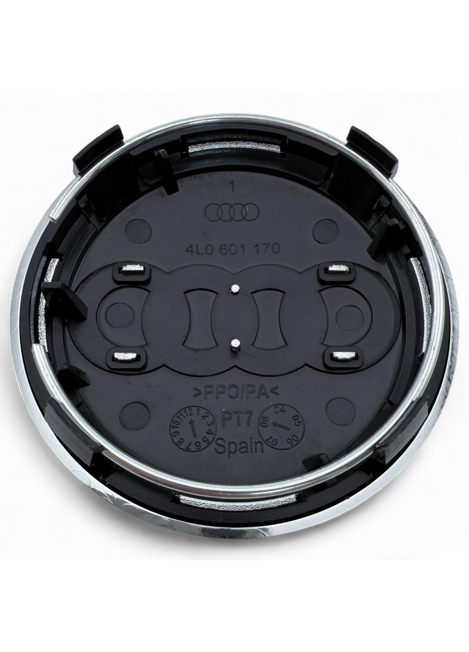 1 штука Ковпачок в диски 77/67 заглушка для дисків Ауді No Brand (364959051)