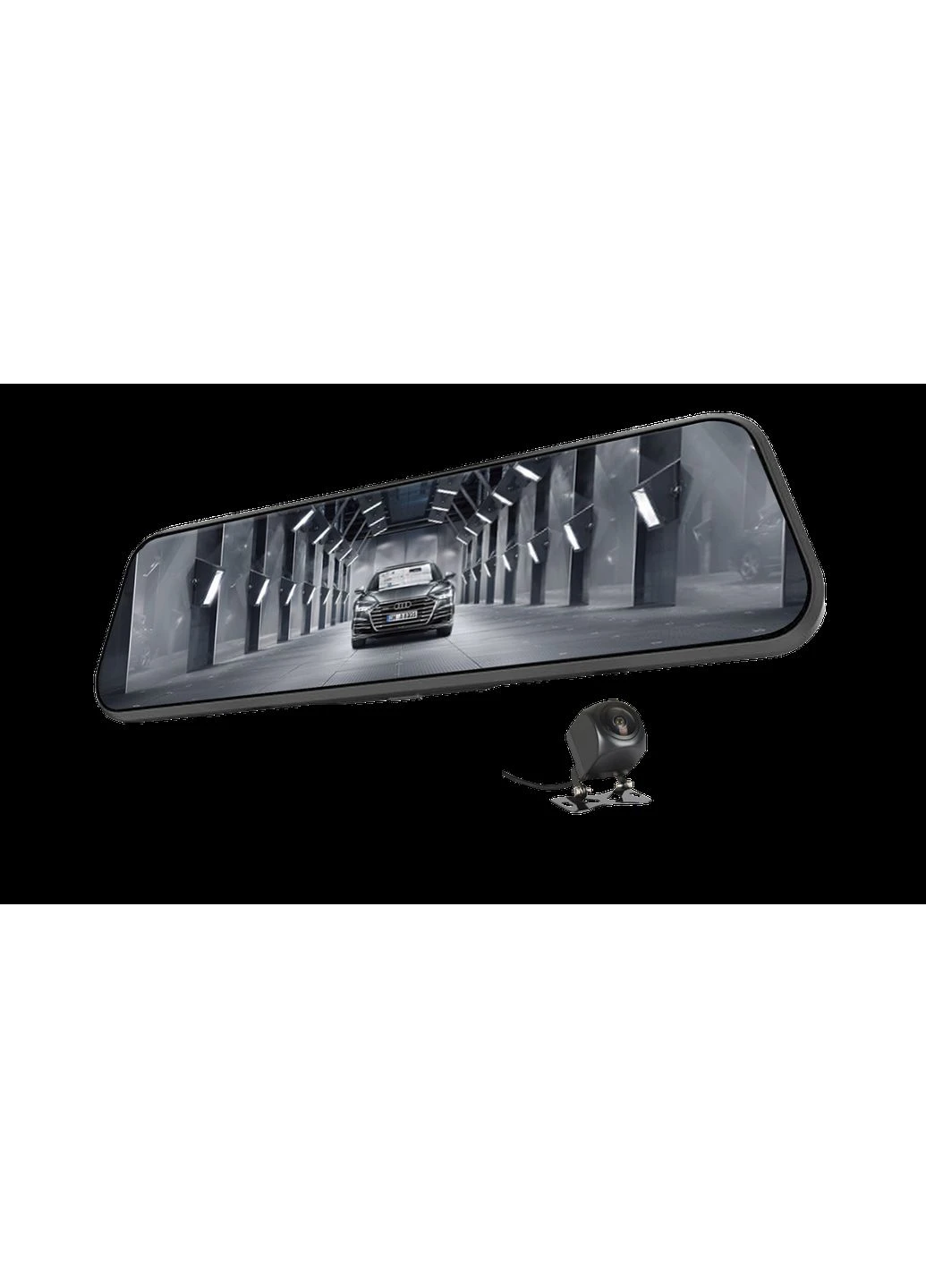 Дзеркало заднього виду з Full HD відеореєстратором Maxi 3 Dual, Wi-Fi, GPS, SpeedCam Aspiring (360562530)