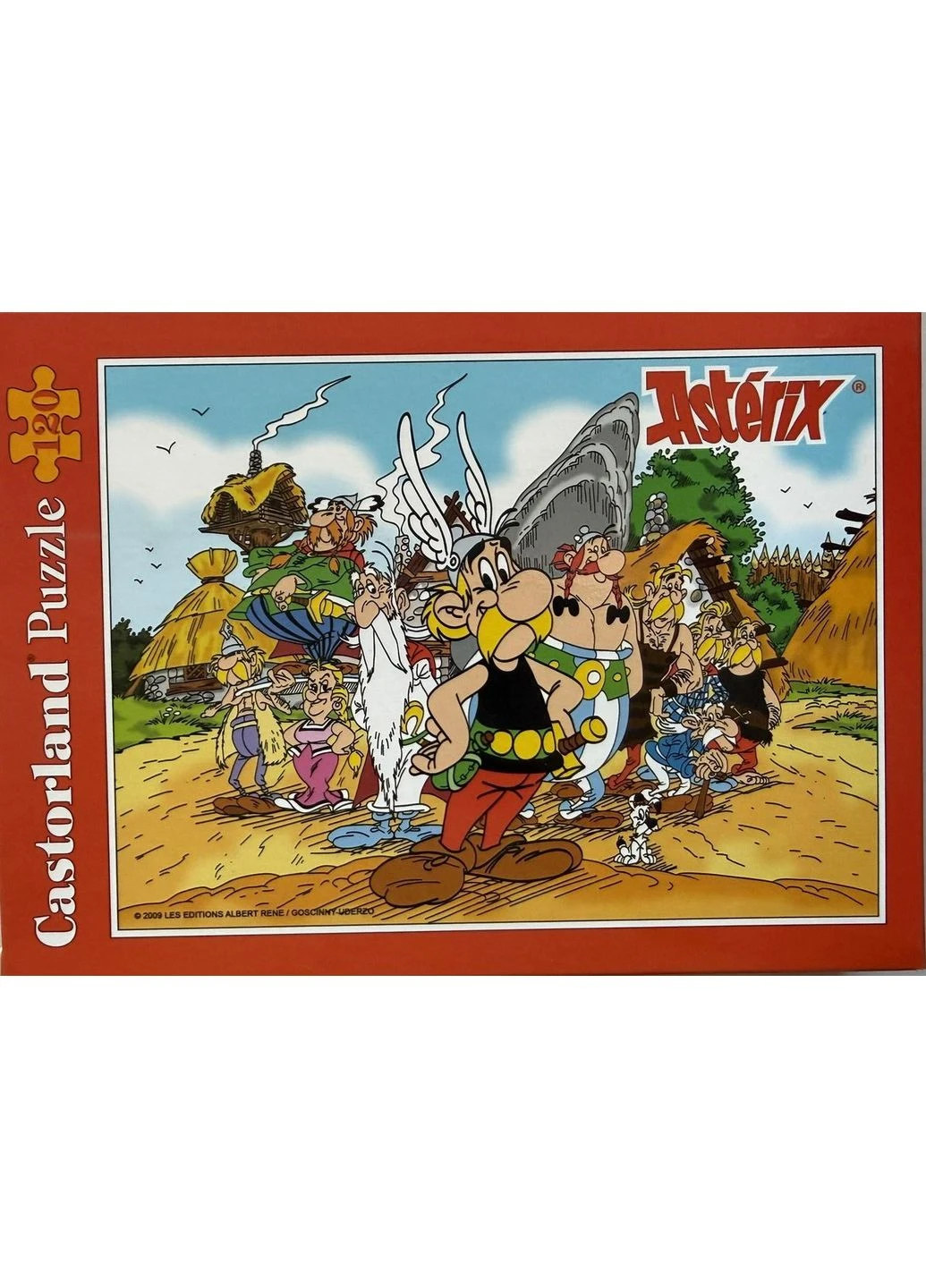 Пазли 120 mini Пазли Астерікс та Обелікс Castorland (387344968)