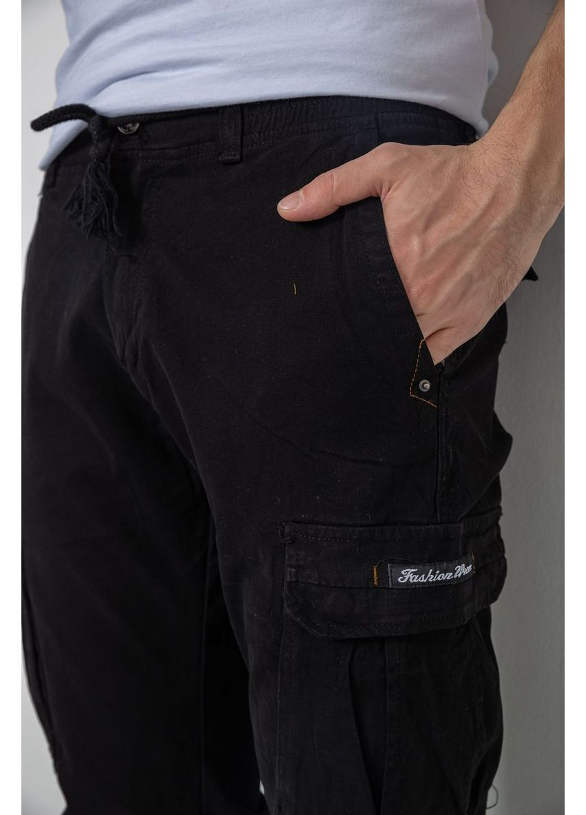 Брюки карго чоловічі на резинці Sport Line (320220575)