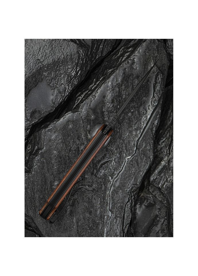 Нож складной Elementum Slip Joint Guibourtia Wood C18062AJ-3 Civivi (353505249)