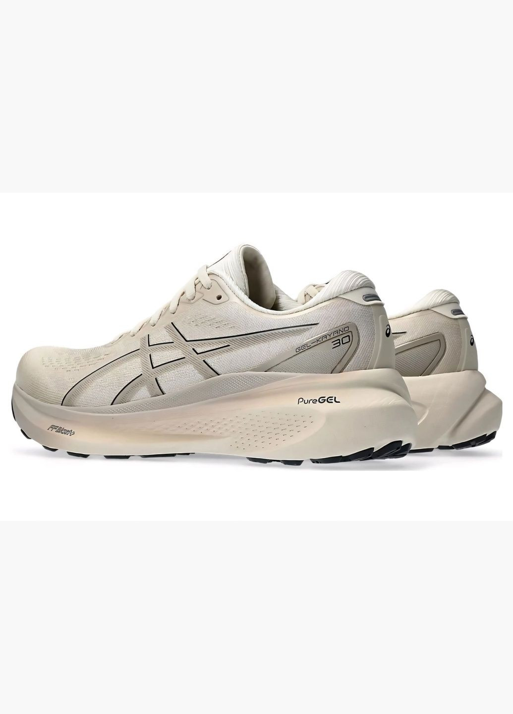 Бежеві Осінні кросівки чоловічі gel kayano 30 beige 1011b548-250 Asics