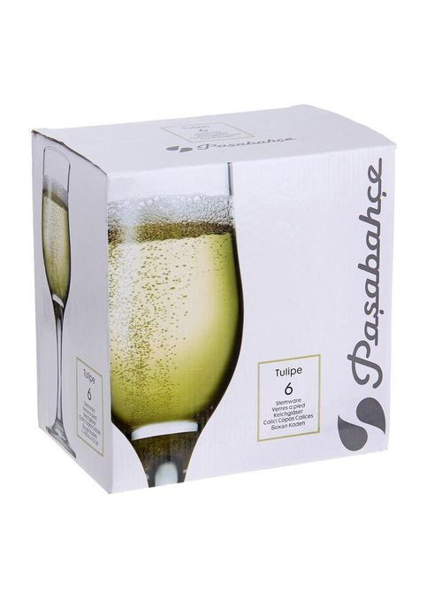 Набор фужеров для шампанского 190 мл 6 шт. Tulip 44160 Pasabahce (366818234)