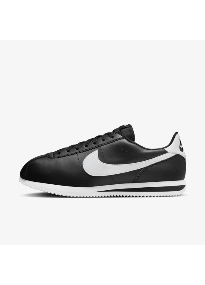 Черно-белые демисезонные кроссовки cortez Nike