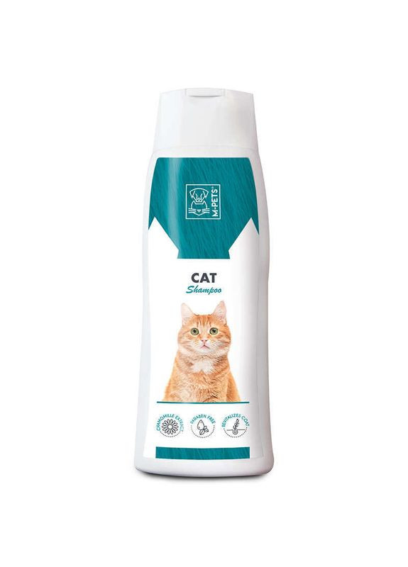 Шампунь для котов с различными типами шерсти Cat Shampoo - 250 мл M-Pets (327391878)