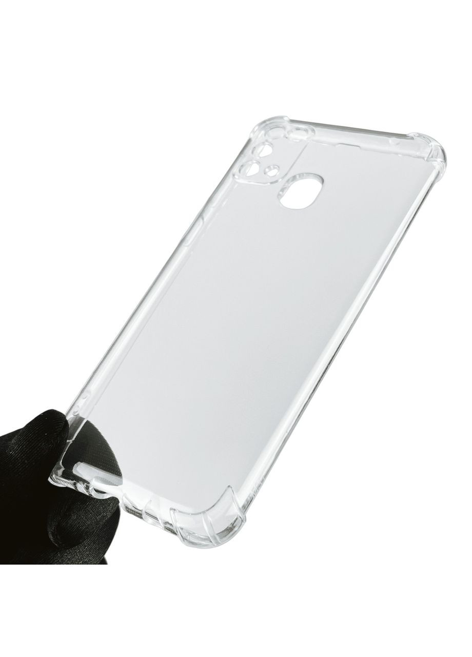 Чохол для Galaxy M31 SM-M315F з бронь кутами вище екрана протиударний на самсунг м31 прозорий Samsung (366022949)