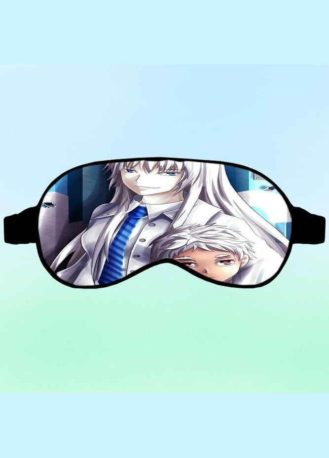 Маска для сна Аниме Коллекция Джюнд Ито #0010 черная No Brand (315045990)