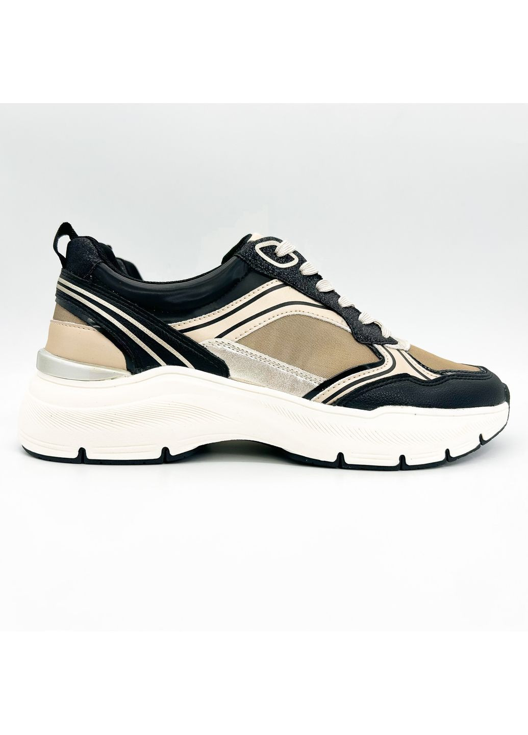 Кросівки (р) Шкіра/Текстиль 0-1-1-1-23728-42-048 Tamaris золоті (364658467)