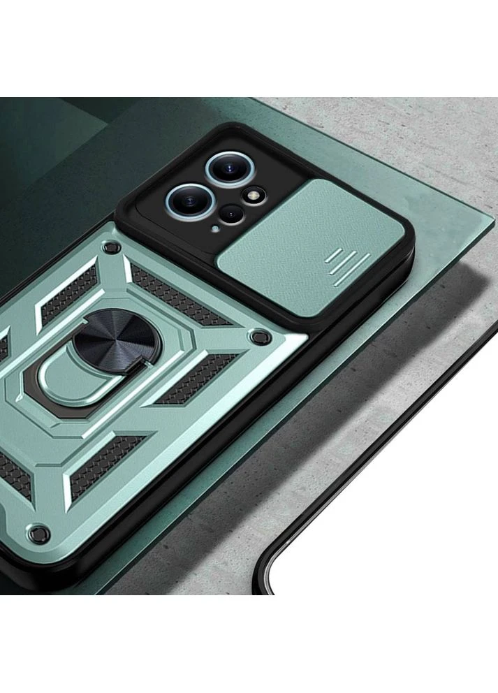 Чохол Military для Xiaomi Redmi Note 12 4G Dark Green (709157) BeCover (323115988)