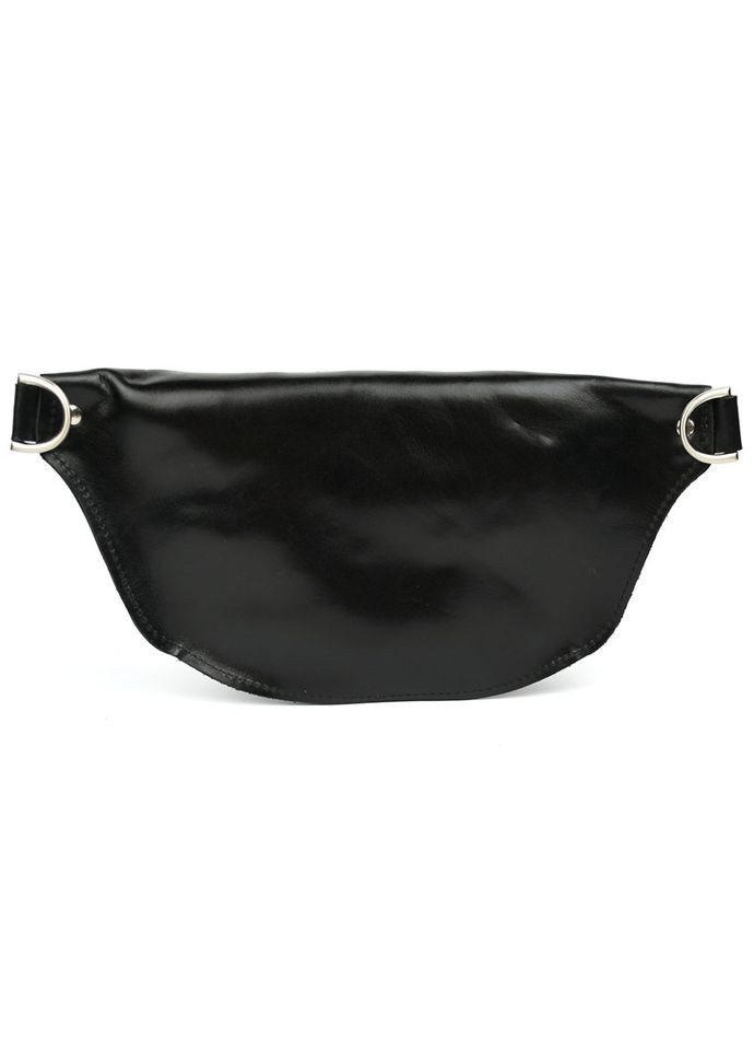 Сумка бананка в размере М GAlc-3105-2lx 2 отделение черная TARWA (368859915)