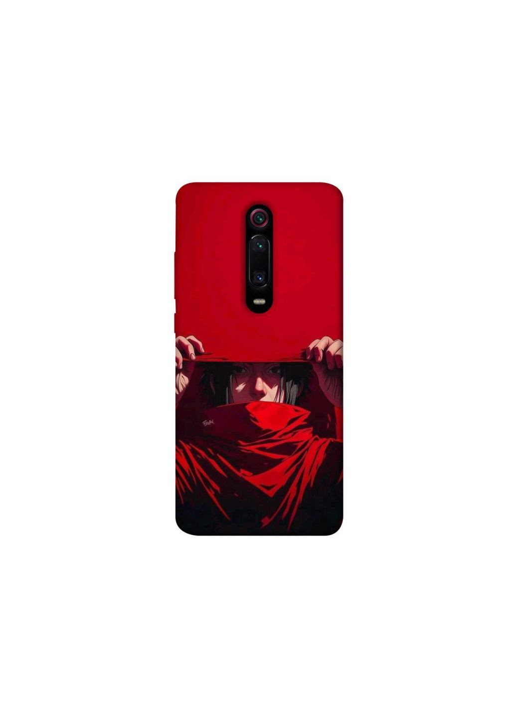 Чехол на Xiaomi Redmi K20 / K20 Pro / Mi9T / Mi9T Pro Itachi Uchiha v2 Frontalka (354669820)