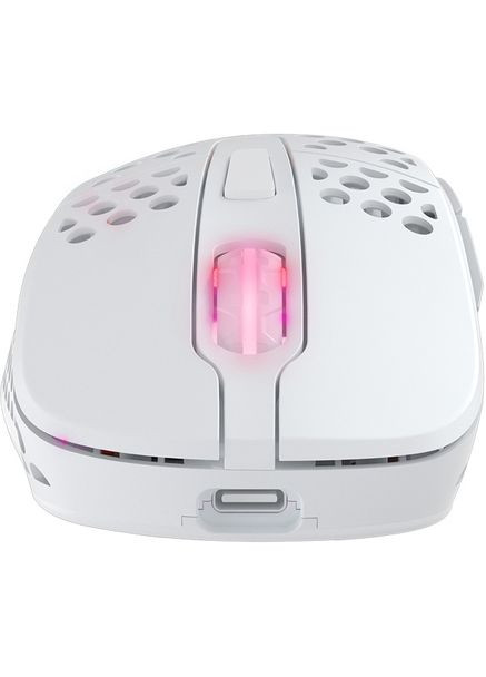 Миша M4 RGB Wireless White (XG-M4-WL-WHITE) Xtrfy (335419641)