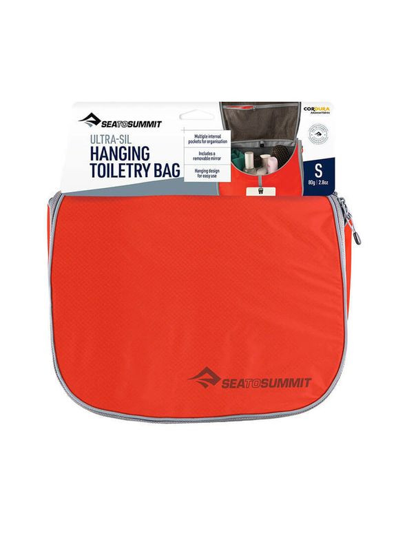 Косметичка Ultra-Sil Hanging Toiletry Bag Spicy Orange S (STS ATC023011-040802) Sea To Summit (322207883)