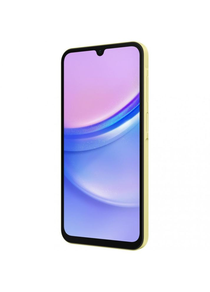 Смартфон SM-A155F 8/256GB Yellow Samsung Galaxy A15 (315504438)
