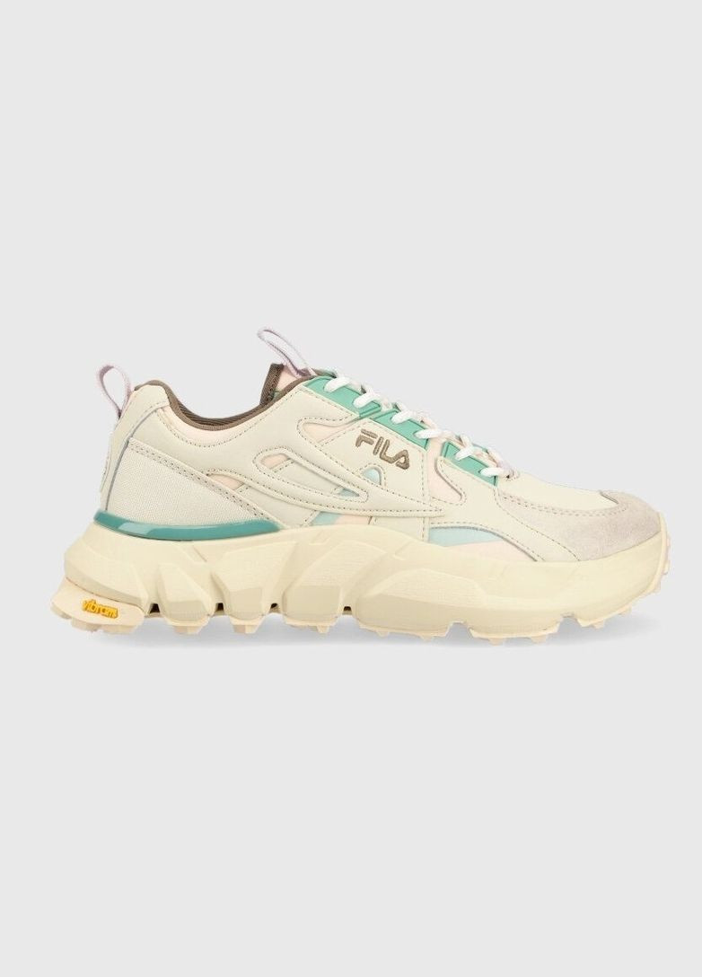 Кроссовки Fila бежевые (283326885)