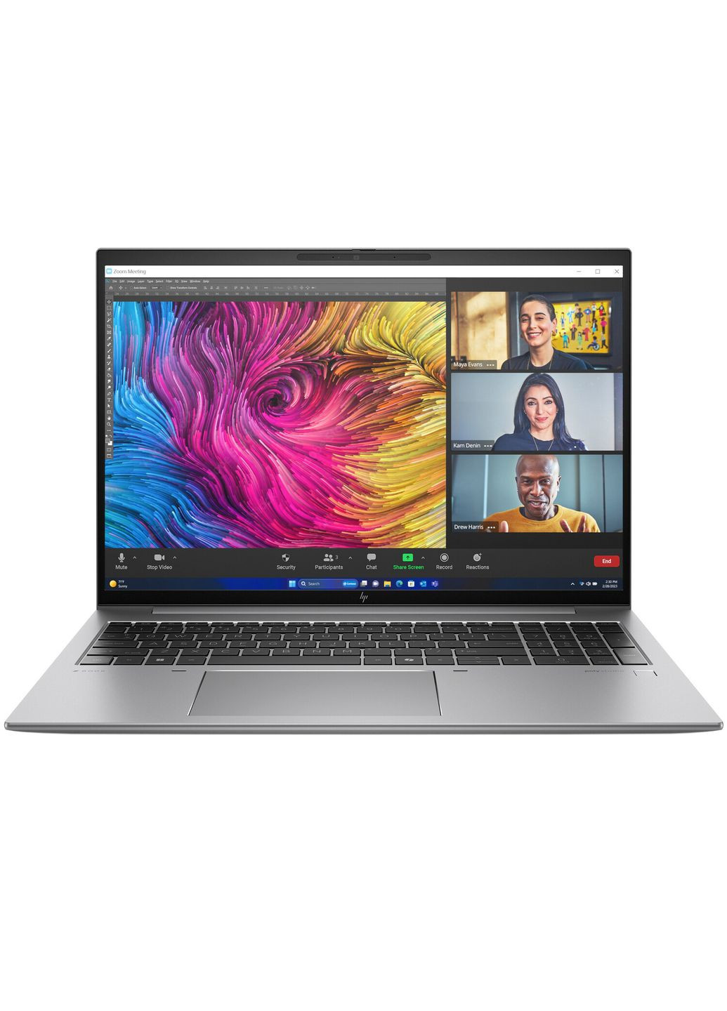 Ноутбук ZBook Firefly 16 G11 16"WUXGA IPS,300n,5MP IR/U7-155H(4.8)/32Gb/SSD1Tb/RTX A500,4GB/FPS/Підсв/DOS (5G4F4ES) HP (362214554)