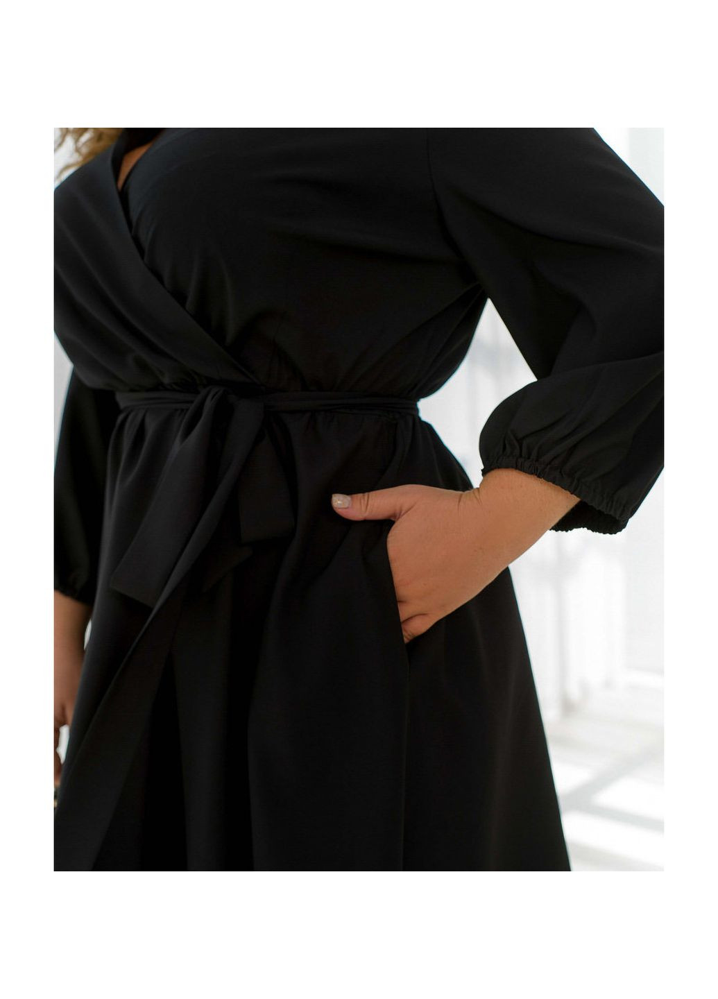 Чорна сукня Liton