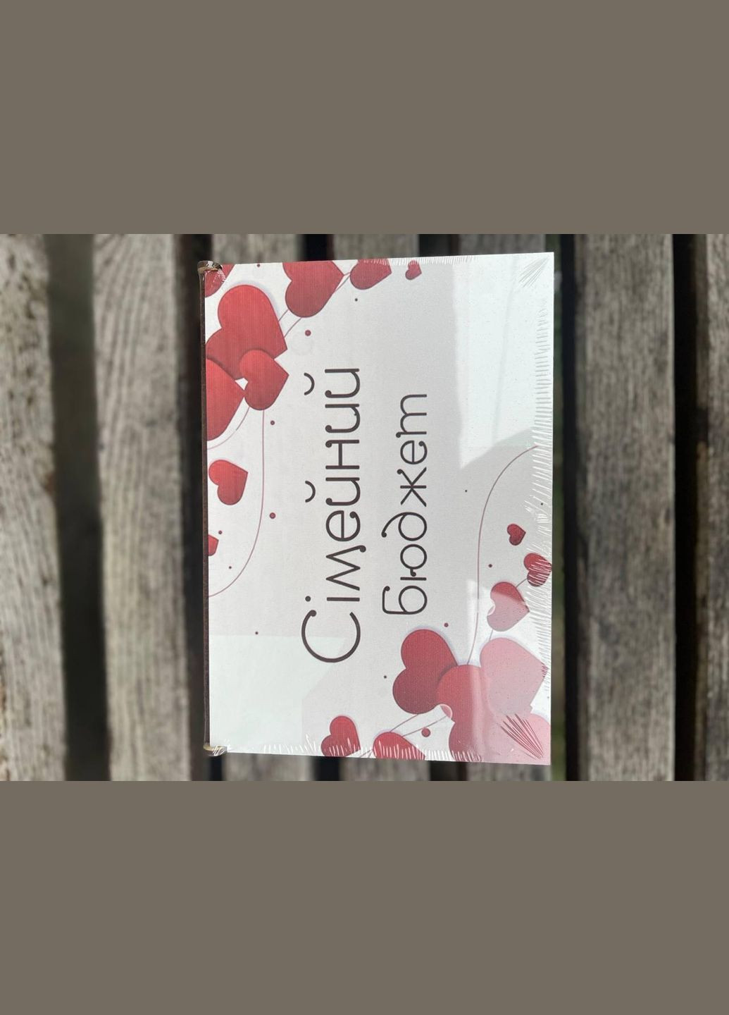 Деревянный ящик для денег "Бюджет семьи: Цвет (Сердце) No Brand (330774630)