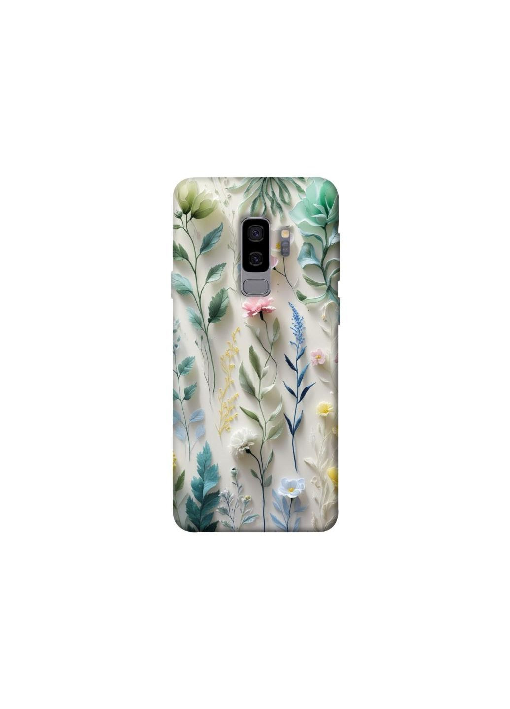 Чохол на Samsung Galaxy S9+ Floral design ver.3 Frontalka (361337214)