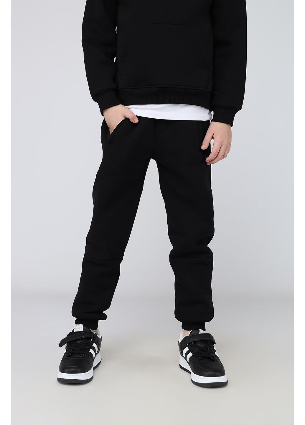 Черные зимние брюки Yuki